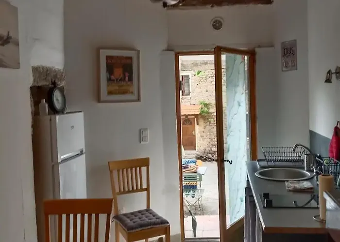 Maison Typique Village Corse Tatil Evi